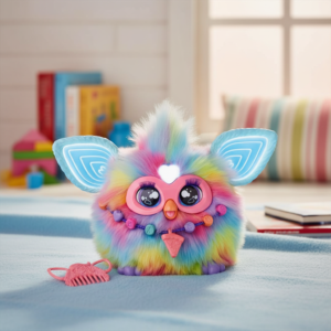 Furby interactivo de peluche (mezcla de colores)