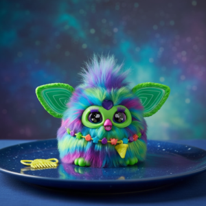 Peluche interactivo Furby Galaxy
