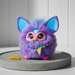 Furby Púrpura interactivo