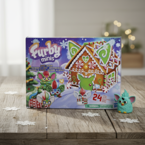 Calendario de Adviento Furby Minis