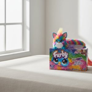 Peluche interactivo musical Furby DJ Furby