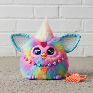 Furby Tie Dye: peluche animatrónico interactivo