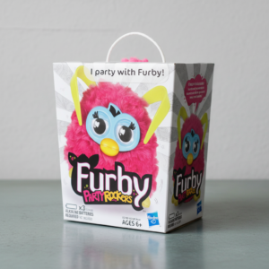 Juguete interactivo Furby Party Rockers