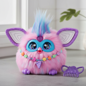 Furby rosa interactivo