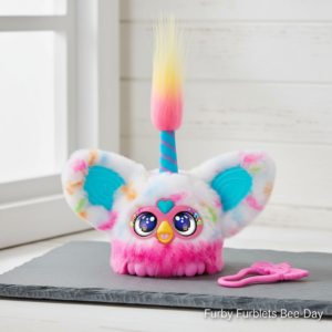 Minipeluche electrónico Furby Furblets Bee-Day