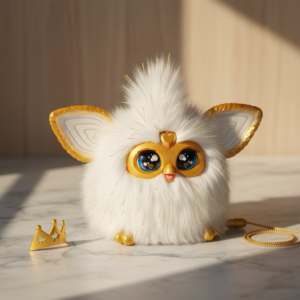 Furby Gold Glam: peluche interactivo