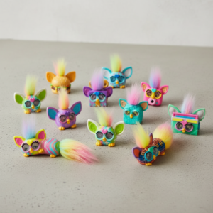 Pack de 12 figuras Furby Minis (Serie 1)