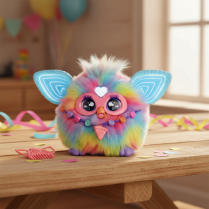 Peluche interactivo Furby Tie-Dye