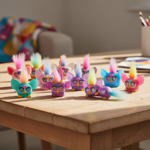 Pack de 12 figuras Furby Minis