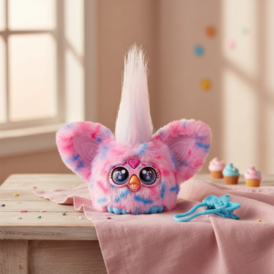 Minipeluche interactiva Furby Furblets (Cay-Kee)