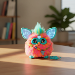 Furby Coral interactivo con control de voz