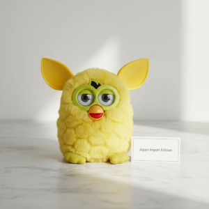 Furby Vitamin Yellow (importación japonesa)