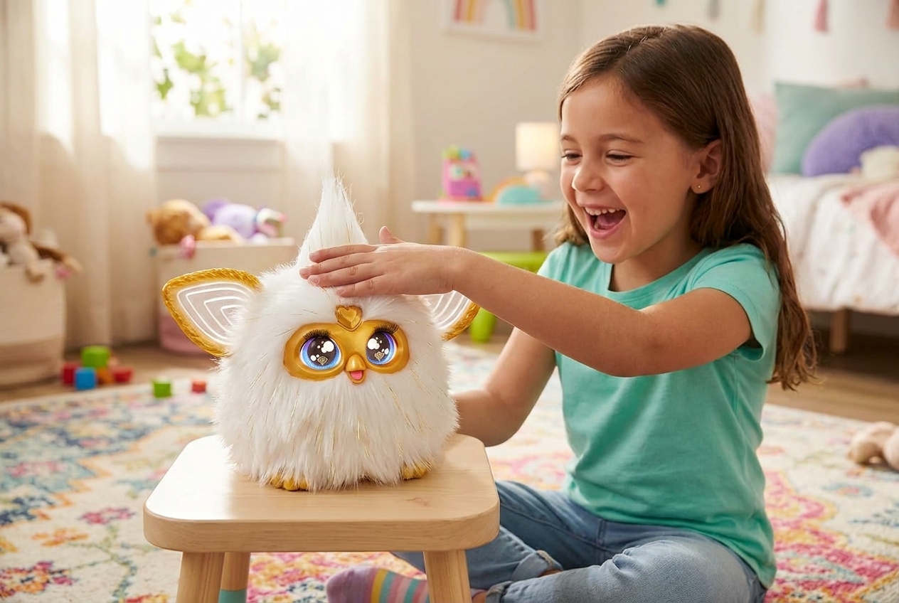 Jugar con modos Furby