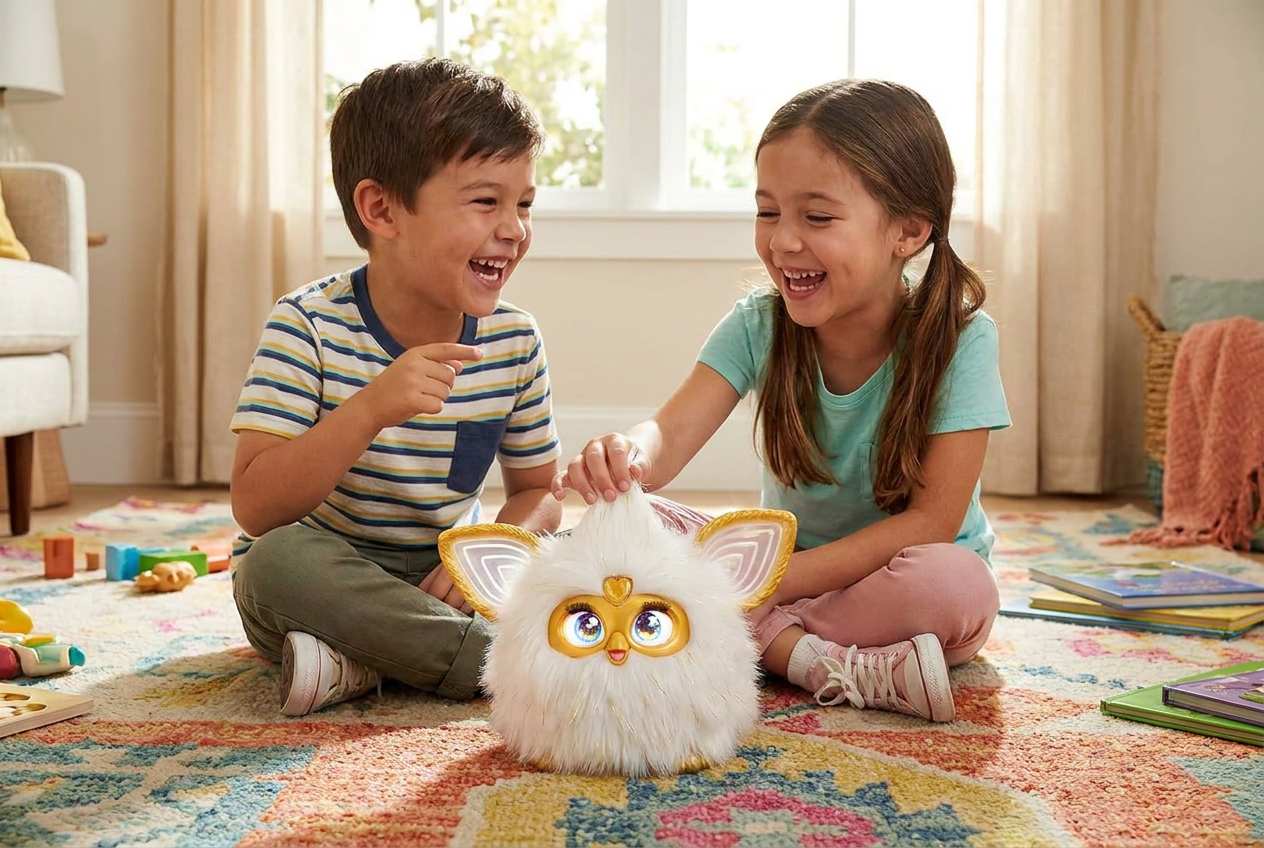 Compartir momentos Furby