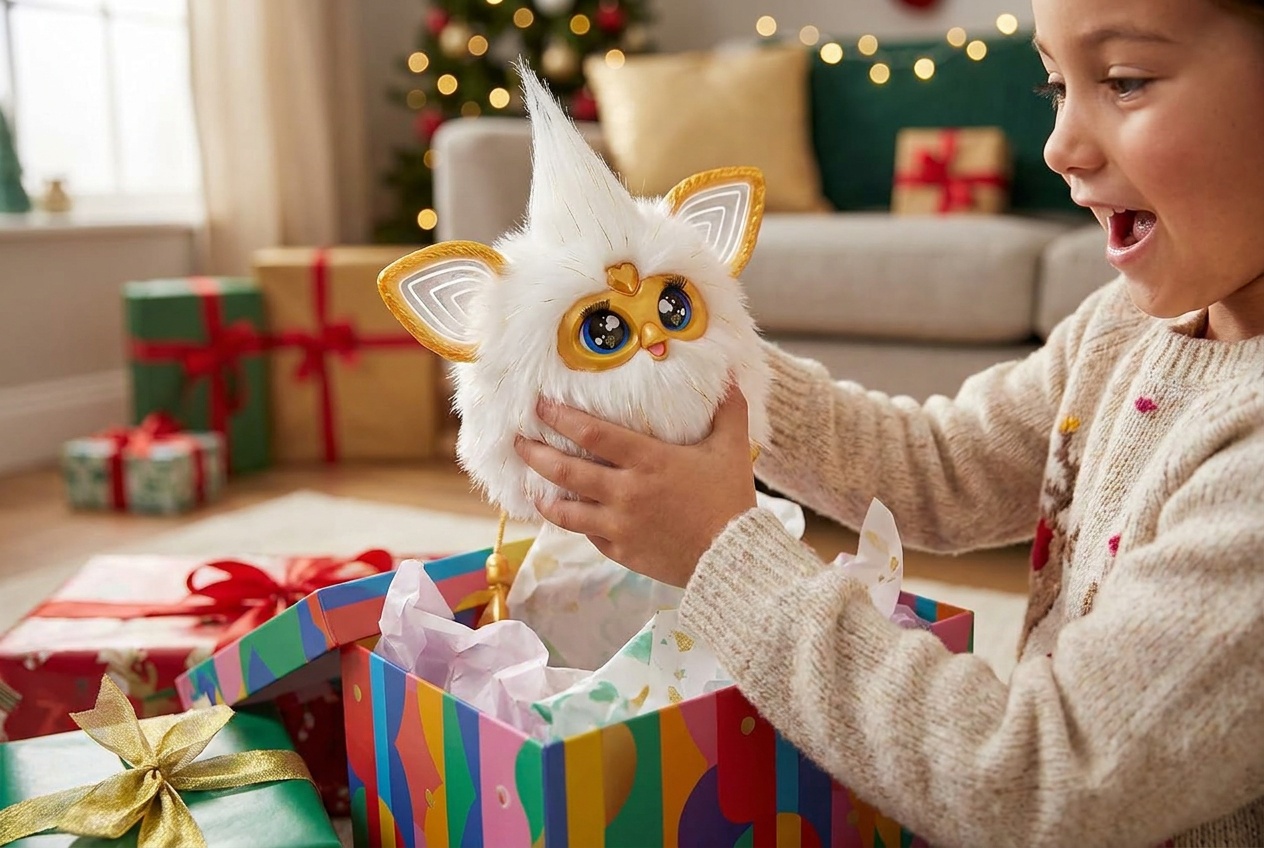 Regalar y sorprender Furby
