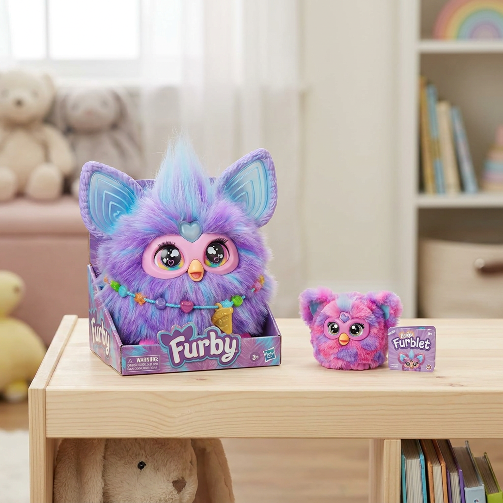 Comprar Furby: guía rápida para elegir el adecuado - commercial_review