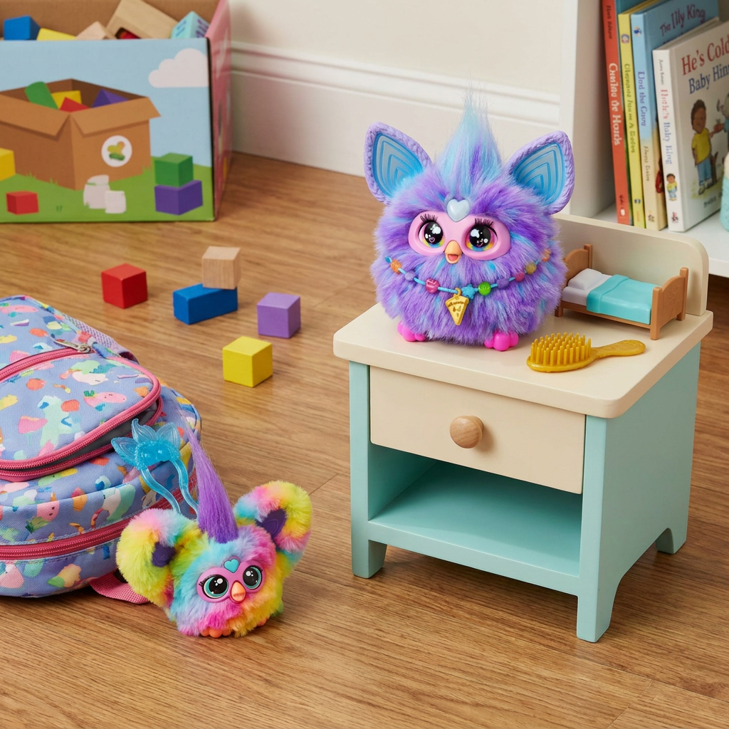 Qué cambia en la experiencia real entre Furblets y Furby grande