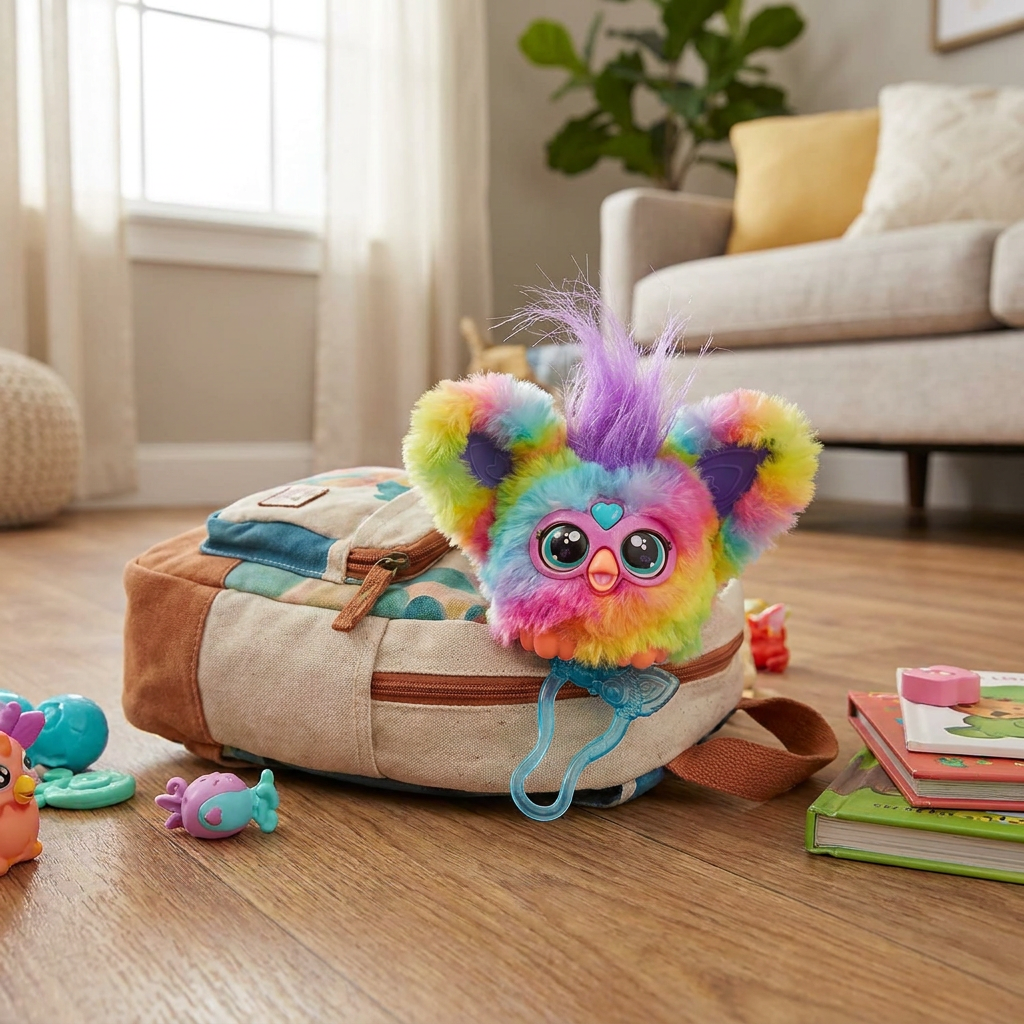 Veredicto en uso: dónde brilla este muñeco Furby
