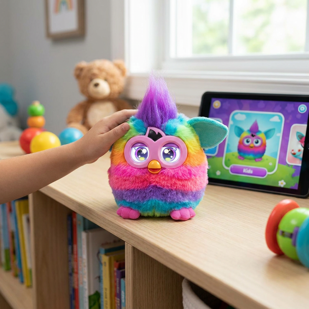 Juguete Furby: qué esperar y cómo elegir sin equivocarse - commercial_review