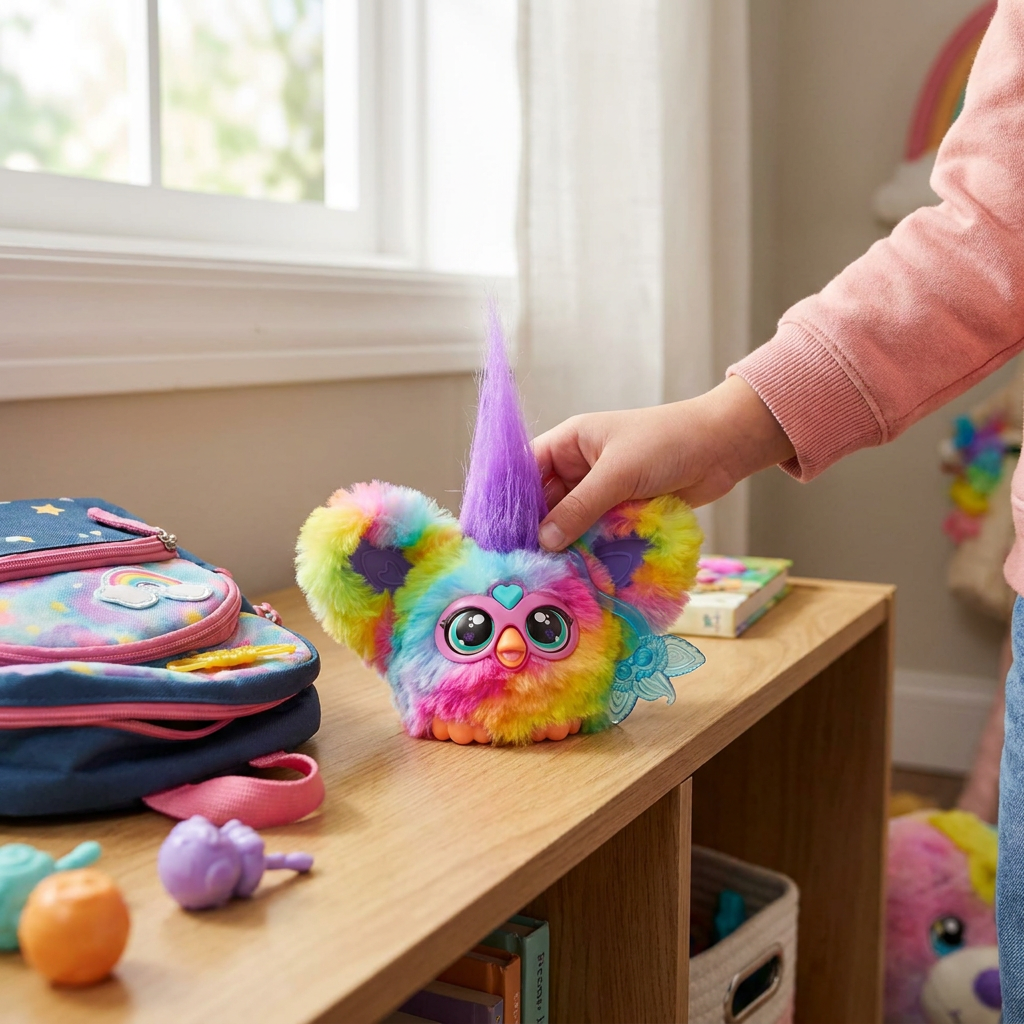 Lo que compensa del formato mini (y lo que no) en un juguete Furby
